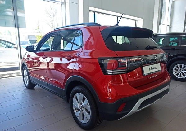 Volkswagen T-Cross cena 116900 przebieg: 6, rok produkcji 2024 z Sompolno małe 56